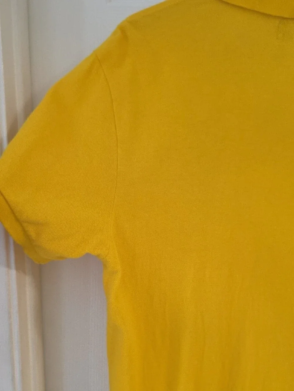 Polo by Ralph Lauren Yellow USA Beijing 2008 Olympics Polo Shirt Men's Size Xl